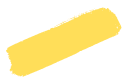 A horizontal yellow brushstroke with rough edges on a transparent background, representing the dynamic efforts of an équipe mobile dedicated to adolescent mental health.